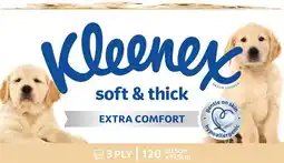 IGA Kleenex Soft & Thick Facial Tissues 3 Ply offer