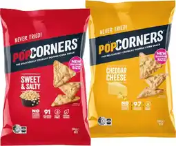 IGA PopCorners Selected Varieties offer