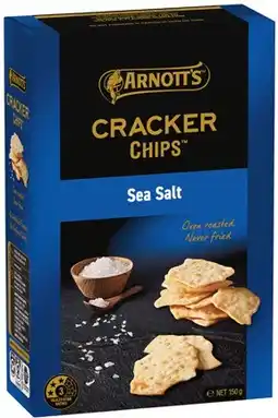 IGA Arnott’s Cracker Chips 150g or Flatbread Dippers 130g Selected Varieties offer