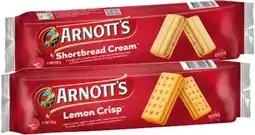 IGA Arnott’s Cream Biscuits 200‑250g Selected Varieties offer