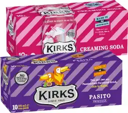 IGA Kirks Selected Varieties offer
