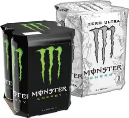 IGA Monster Energy Drink Selected Varieties offer