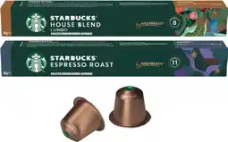 IGA Starbucks by Nespresso Coffee Capsules Selected Varieties offer