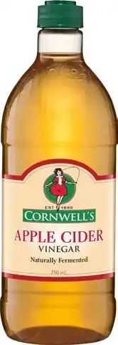 IGA Cornwell’s Apple Cider Vinegar offer