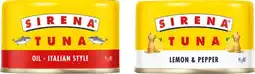 IGA Sirena Tuna Selected Varieties offer