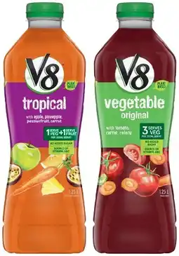 IGA V8 Fruit & Vegetable Juice Selected Varieties offer