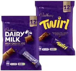IGA Cadbury Share‑180g Selected Varieties offer