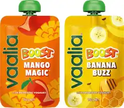 IGA Vaalia Boost Probiotic Yoghurt Selected Varieties offer
