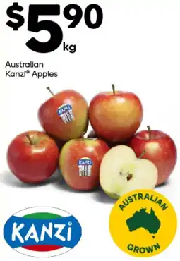 Woolworths Australian Kanzi Apples offer