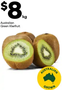 Woolworths Australian Green Kiwifruit offer