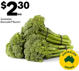 Woolworths Australian Broccolini Bunch offer
