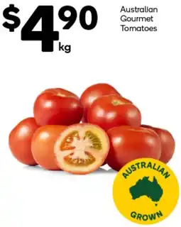 Woolworths Australian Gourmet Tomatoes offer