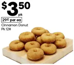 Woolworths Cinnamon Donut offer