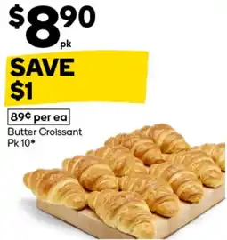 Woolworths Butter Croissant offer