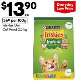 Woolworths Friskies Dry Cat Food offer