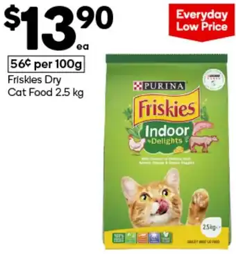 Woolworths Friskies Dry Cat Food offer