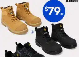 Woolworths Mens Inside Zip Work Boots offer