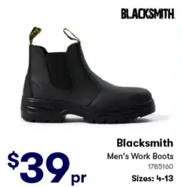 Woolworths Blacksmith Mens Work Boots offer