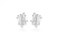 Bevilles Jewellery Georgini Aurora Southern Lights Earrings Silver offer