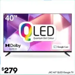 BIG W JVC 40" QLED Google TV offer