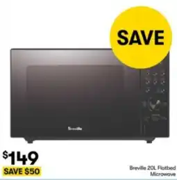 BIG W Breville Flatbed Microwave offer