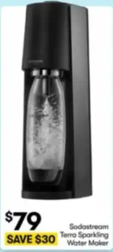BIG W Sodastream Terra Sparkling Water Maker offer