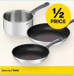 BIG W Selected Tefal offer