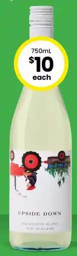 The Bottle O Upside Down Range offer