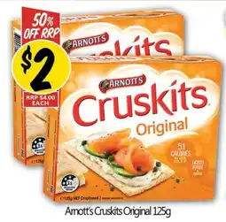 NQR Amott's Cruskits Original offer