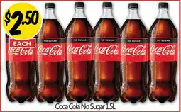 NQR Coca Cola No Sugar offer