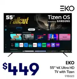 Woolworths 55 4k ultra hd tv with tizen offer
