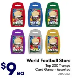 Woolworths World Football Stars offer