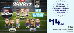 Woolworths Fifa world cup 2026 ballers offer