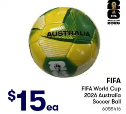 Woolworths Fifa world cup 2026 australia soccer ball offer