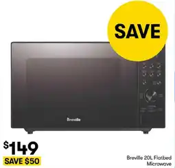 BIG W Breville Flatbed Microwave offer