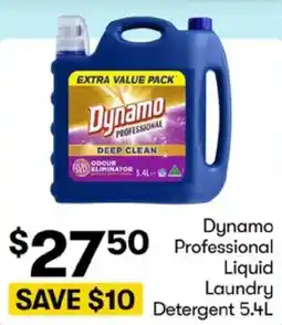 BIG W Dynamo Professional Liquid Laundry Detergent offer