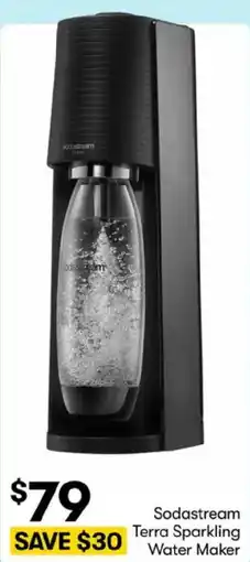 BIG W Sodastream Terra Sparkling Water Maker offer