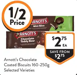 Foodworks Arnotts Chocolate Coated Biscuits offer