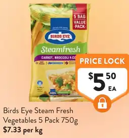Foodworks Birds Eye Steam Fresh Vegetables offer