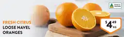 Foodworks Fresh citrus loose navel oranges offer
