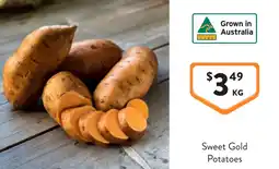 Foodworks Sweet Gold Potatoes offer