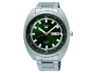Bevilles Jewellery Seiko Sports Automatic Green Watch SRPB13J offer