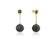 Bevilles Jewellery Star Wars Death Star Drop Earrings offer