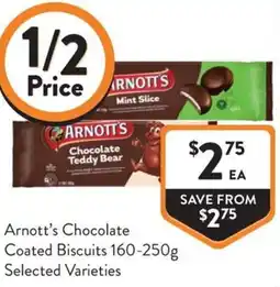 Foodworks Arnott's Chocolate Coated Biscuits offer