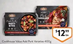 Foodworks Cookhouse Value Add Pork offer