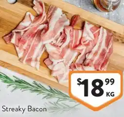 Foodworks Streaky Bacon offer