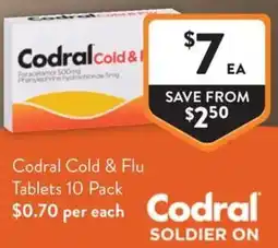 Foodworks Codral Cold & Flu offer