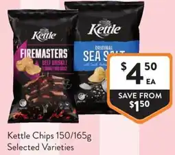 Foodworks Kettle Chips offer