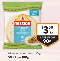 Foodworks Mission Street Taco offer
