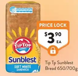 Foodworks Tip Tp Sunblest Bread offer